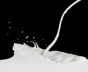 milk splash