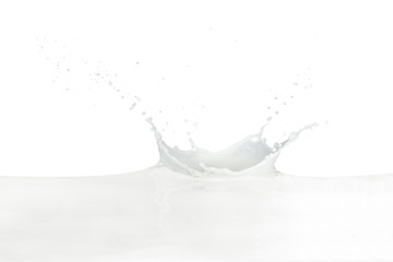 milk splash
