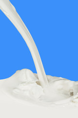 milk splash