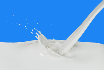milk splash