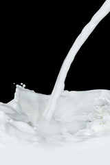 milk splash