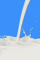 milk splash