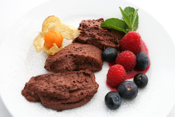Mousse  au Chokolat