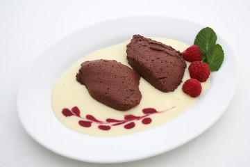 Mousse au Chokolat