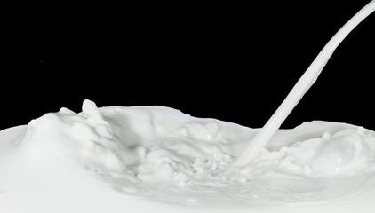 milk splash