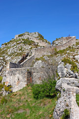 Fototapeta na wymiar Knin fortress