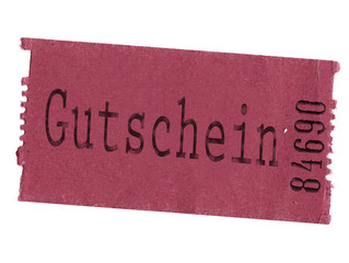 Gutschein