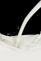 milk splash