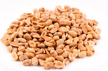 Peanuts isolated