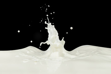 milk splash