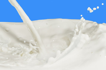 milk splash