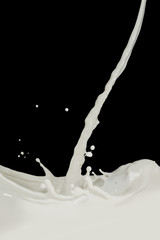 milk splash