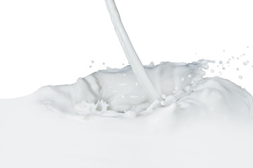 milk splash