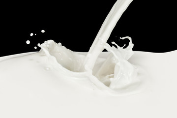 milk splash