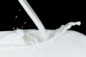 milk splash