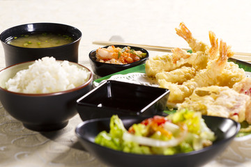 Japanese tempura