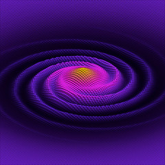 abstract 3d vector background galaxy