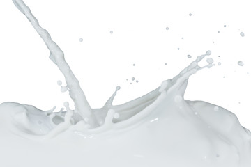 milk splash