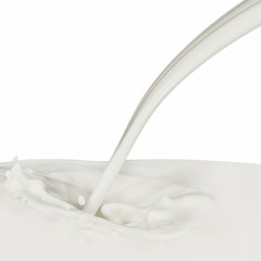 milk splash