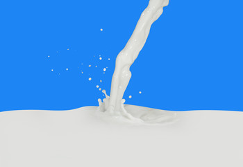 milk splash