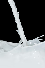 milk splash