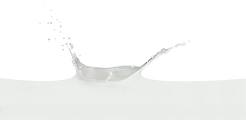 milk splash