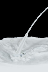 milk splash