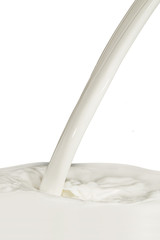 milk splash
