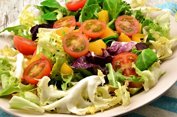 Ensalada multicolor