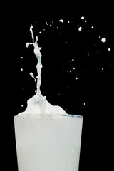 milk splash