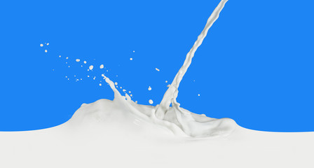 milk splash