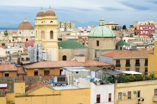 Quartiere di Stampace a Cagliari