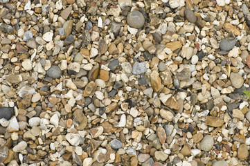 Small stones