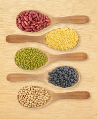 collection of beans
