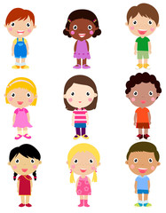 Group of children