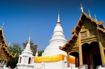 Fototapeta premium Wat Phra Singh in Chiang Mai