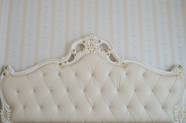 luxury bed detail