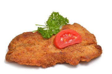 Paniertes Schnitzel