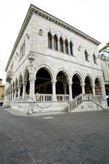 Naklejka premium Udine.La Loggia del Lionello