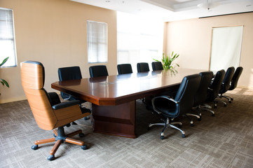 business meeting room