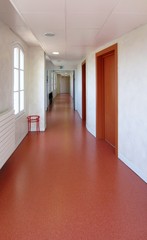 Couloir dans un bâtiment