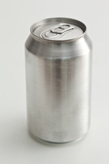 Aluminium closed can