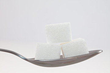 Spoon with sugar