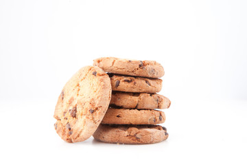 Stack of cookies