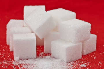 Stack of sugar