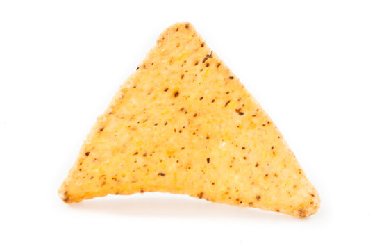 Single triangular crisps