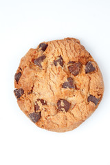 Extreme close up of a cookie