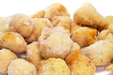 frozen cod fritters