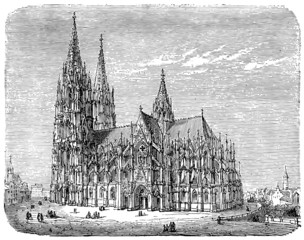 Cologne Cathedral (High Cathedral of Sts. Peter and Mary)