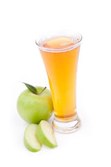 Apple juice ready to drink